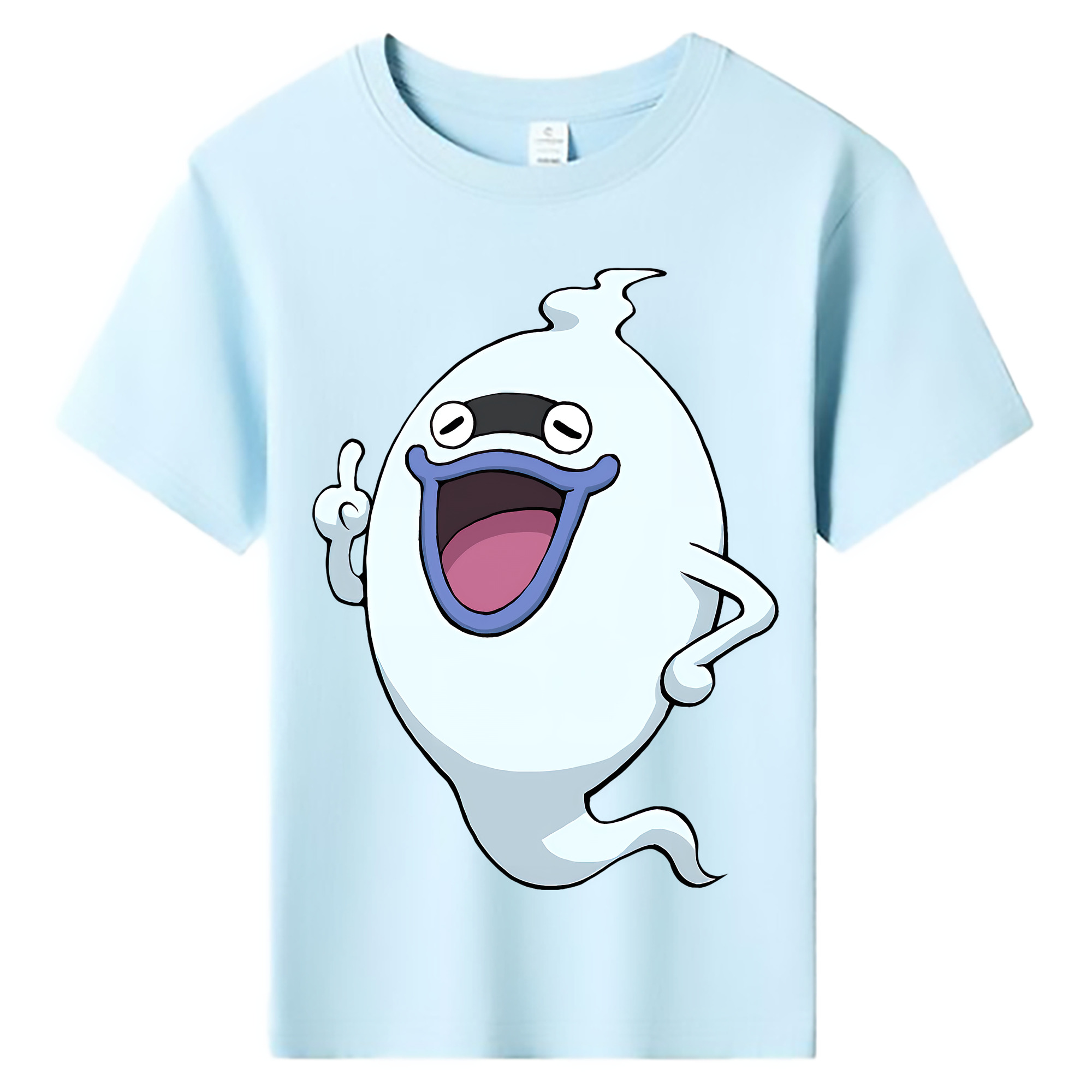 （画像用） 妖怪ウォッチ Yo-kai Watch 綿100％キッズTシャツ（フロントプリント）